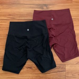 Lululemon Align High-Rise 8” Shorts NWOT